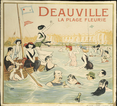 Affiche poster bretagne - poster,