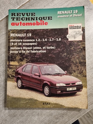 Revue technique renault - revue,