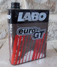 Ancien Bidon d'Huile LABO Euro