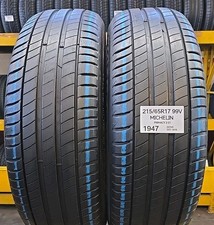 D'OCCASION : 2 PNEUS MICHELIN