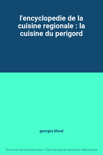 Encyclopedie la cuisine - l'encyclopedie,