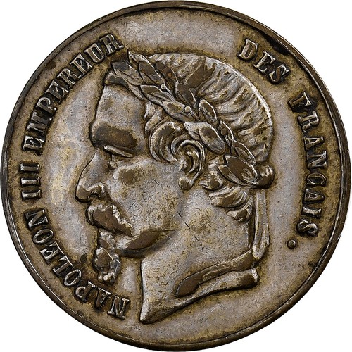 France médaille napoléon - france,,