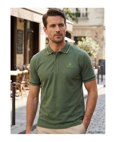 Polo manches courtes - manches, homme