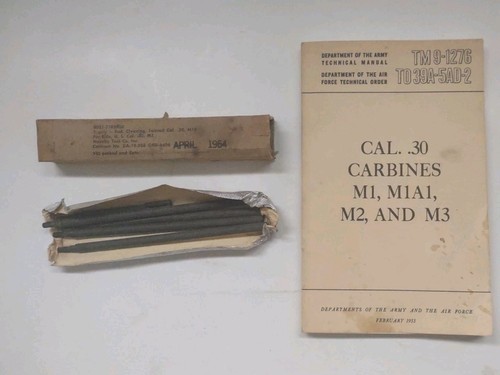 Cal carbine vintage - m1, .30