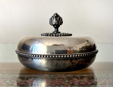 Plat couvert Puiforcat La