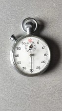 Compteur Chronomètre Gousset, Heure décimale, INCABLOC, Ebauche Suisse