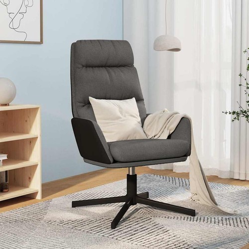 Chaise relaxation gris - chaise,