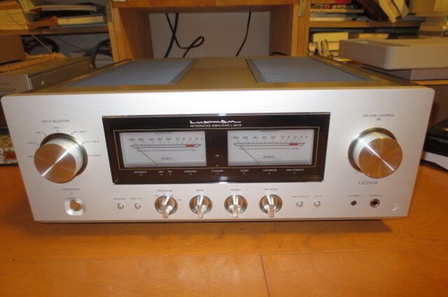 Luxman 507z integrated - luxman,