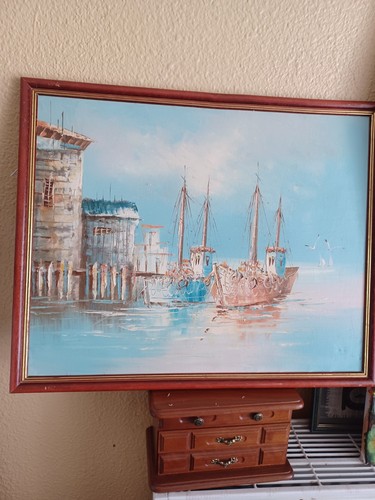 Tableau peinture sur - sur, toile