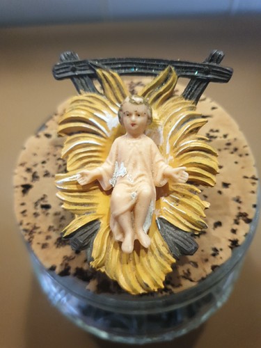 Enfant jésus creche - jésus, noël
