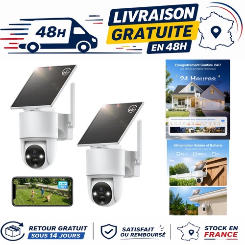 Caméras surveillance wifi - caméras, de