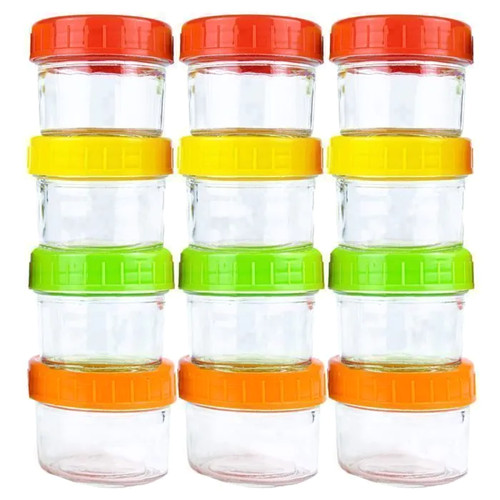 Pots verre 120ml - 12,