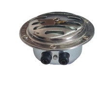 Klaxon Courant Alternatif 6 VOLT 3/5WATT Diamètre 72 MM Pour Cyclomoteurs 50 CC