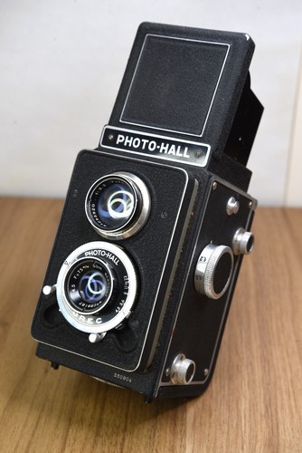 Appareil photo objectif - bi-objectif, sem