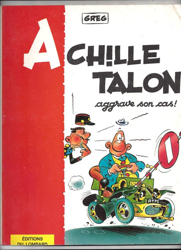 Greg achille talon 2 - -,