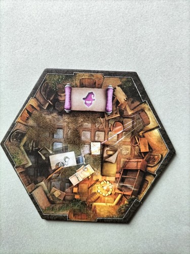 Salle cellule mage mauve - cellule,