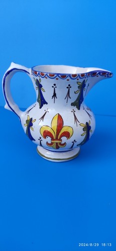 Petit pot lait crèmier - lait,