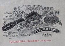 Traite facture 1912 Réglisse