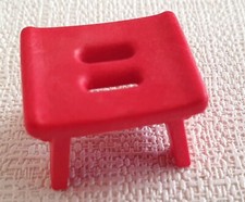 PETIT SIEGE ROUGE MOYEN AGE