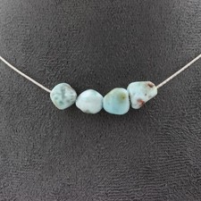 Pierres et Minéraux. Collier