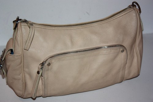 Longchamp sac vintage cuir - longchamp,