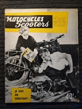 (323A) Revue MOTOCYCLES et