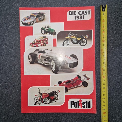 Polistil france 1981 catalogue - france,