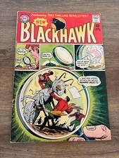 Blackhawk # 199 VG DC Silver