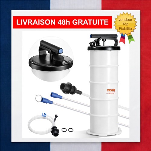 Vevor extracteur fluide 5 - fluide, 6,5