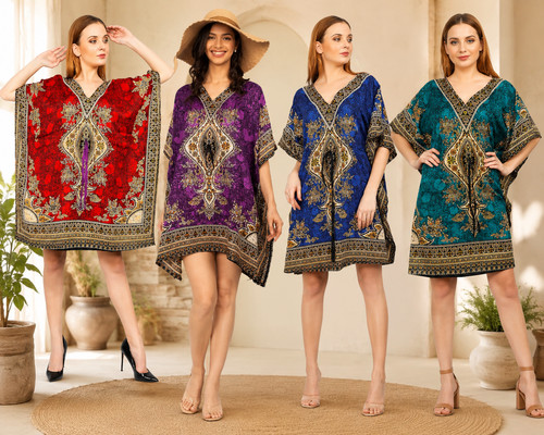 Robes courtes plage caftan - de,