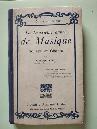 Deuxième année musique - année,
