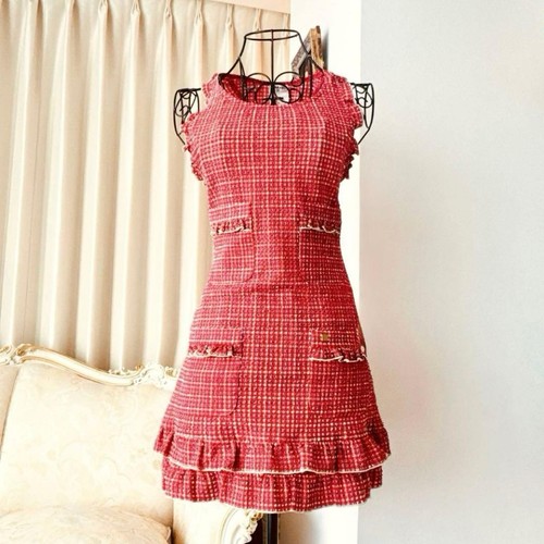 Robe chanel style - chanel,