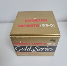 Moulinet Daiwa GS0 Gold series