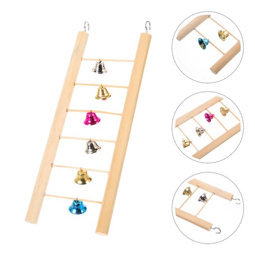 Jouet perroquet echelle - ,