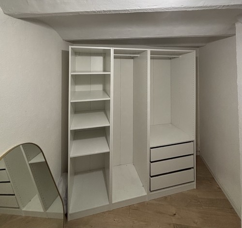 Pax armoire penderie blanc - pax,,