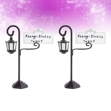  2 Pcs Deco Pour Table Mariage