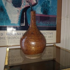 Magnifique Bouteille en Grès