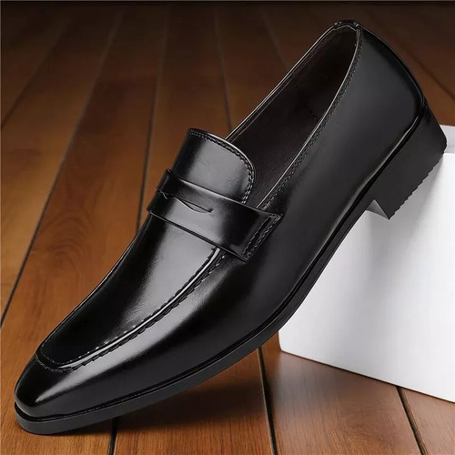 Mocassins pour homme noirs - mocassins,