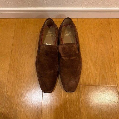 Mocassins christian louboutin - christian,