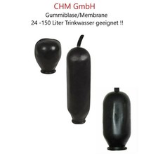 CHM Gmbh ! EPDM Membrane Ampoule en Caoutchouc pour 24-150 Litre Pression