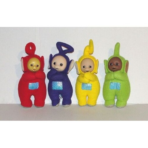 Peluche teletubbies lot des - teletubbies,