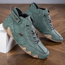 Chaussure Montantes Imperméables Pour Hommes Urbaines Fashion