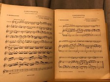 Mendelssohn Canzonetta du quatuor op 12 partition violon vlc cb piano ed Lemoine