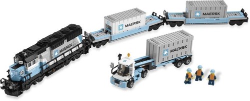 Lego creator maersk train - creator,