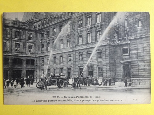 Cpa france sapeurs - cpa, de