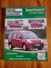 REVUE TECHNIQUE AUTOMOBILE RENAULT KANGOO II (01/2008 10/2010) DIESEL 1.5 dCi 