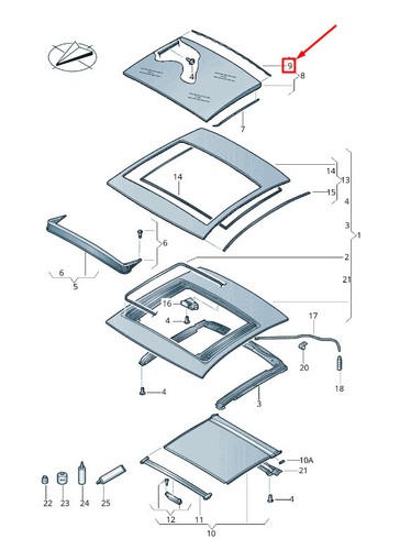 Beetle joint verre - vw, en