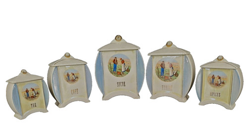 Serie pots epices en - de,