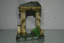 Aquarium Détaillé Grec Ruine