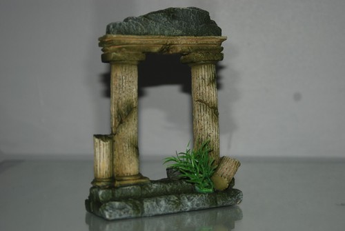 Aquarium détaillé grec - détaillé, ruine